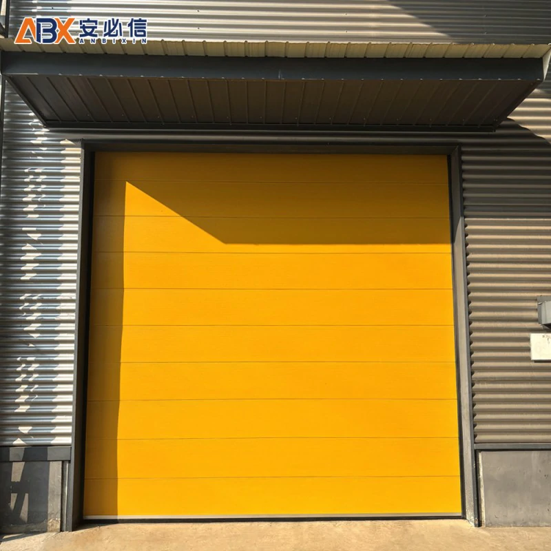 百色保温提升门