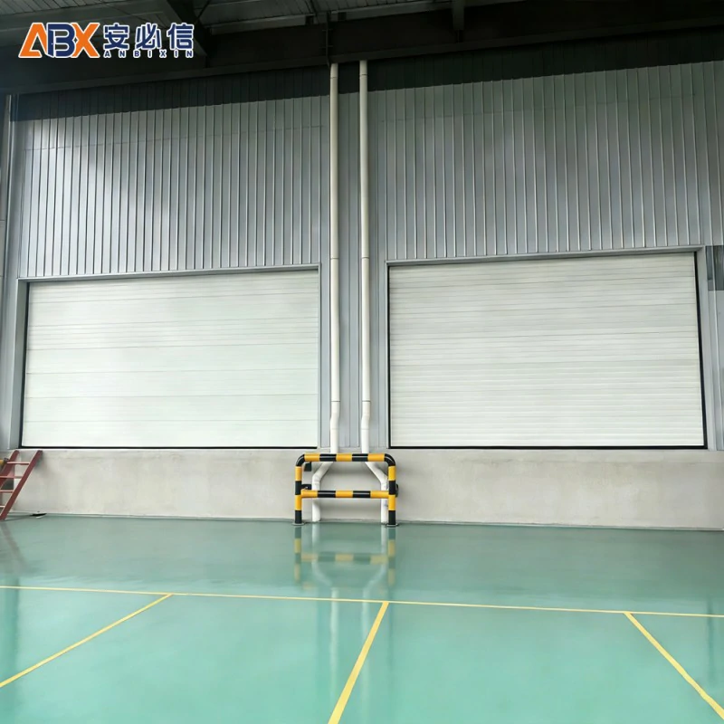 百色垂直提升门